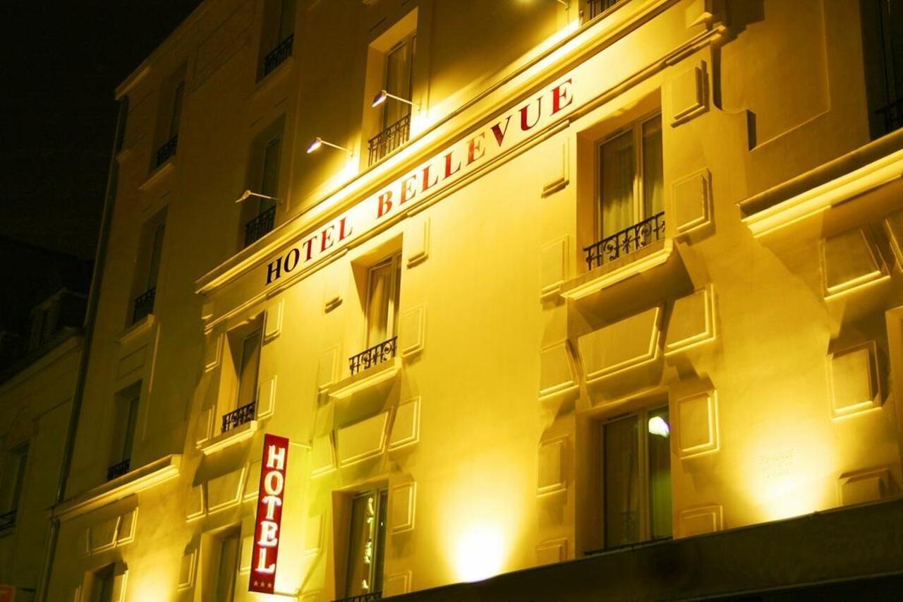Hotel Bellevue Montmartre Παρίσι Εξωτερικό φωτογραφία