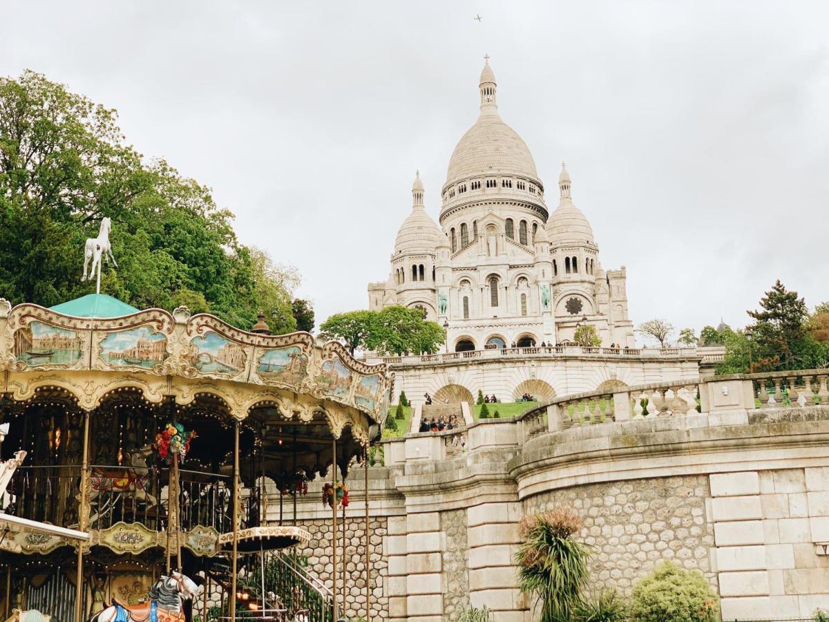 Hotel Bellevue Montmartre Παρίσι Εξωτερικό φωτογραφία