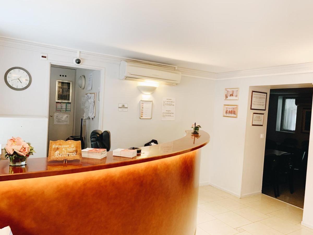 Hotel Bellevue Montmartre Παρίσι Εξωτερικό φωτογραφία